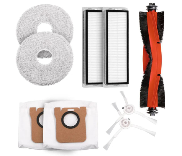 ExtraLink Zestaw części do odkurzaczy Xiaomi i Dreame - Filtry, Szczot - 1490773 - zdjęcie